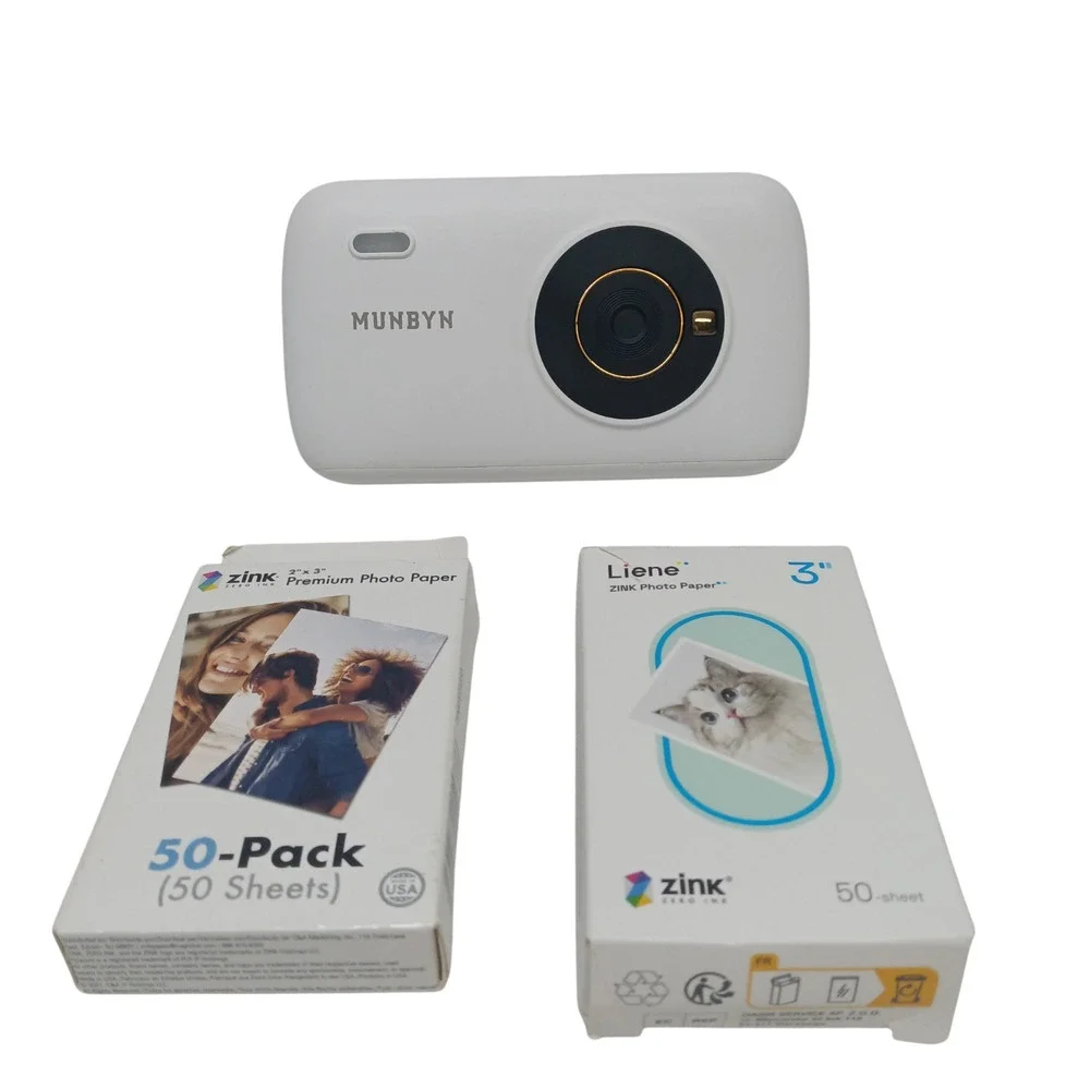 MUNBYN PR3 High Color Reproduction 2x3